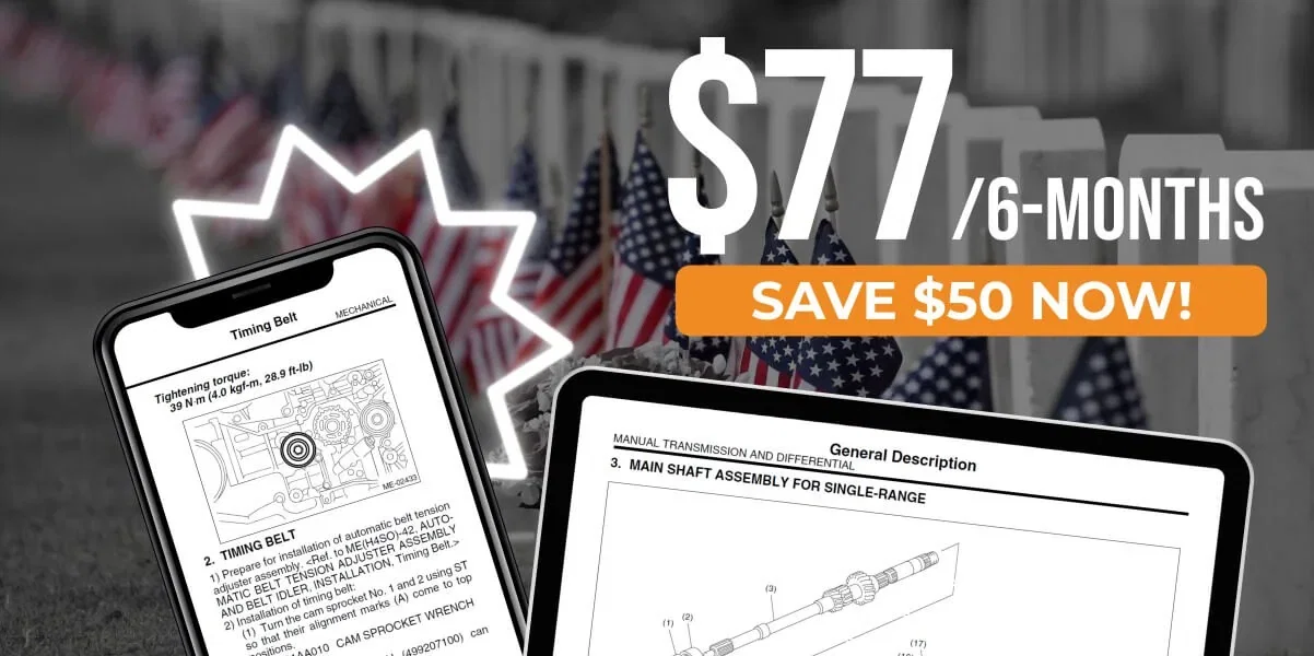 Memorial Day Promo