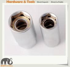 2 spark plug sockets