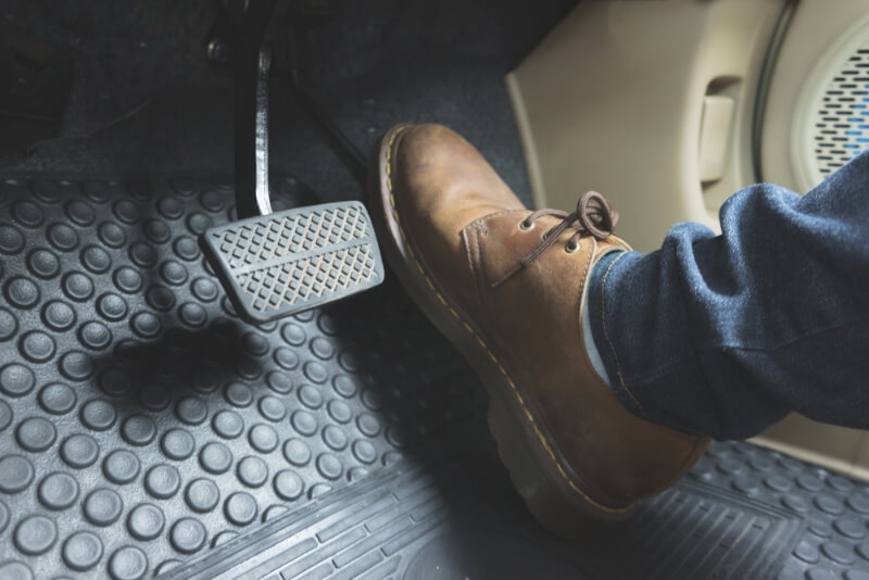 Driving carefully for better fuel-efficiency