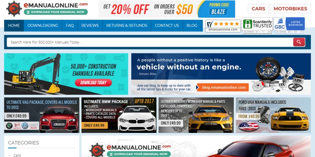 eManualOnline.com vs Haynes.com: Which One Is Better?