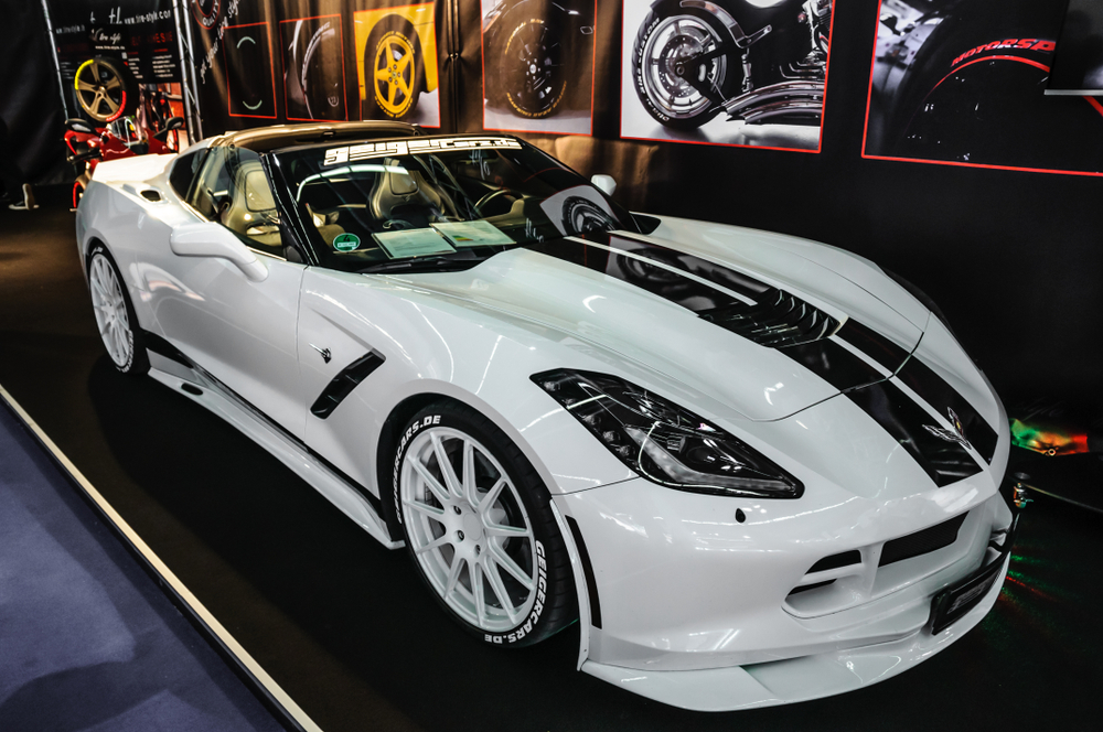 Stingray Corvette