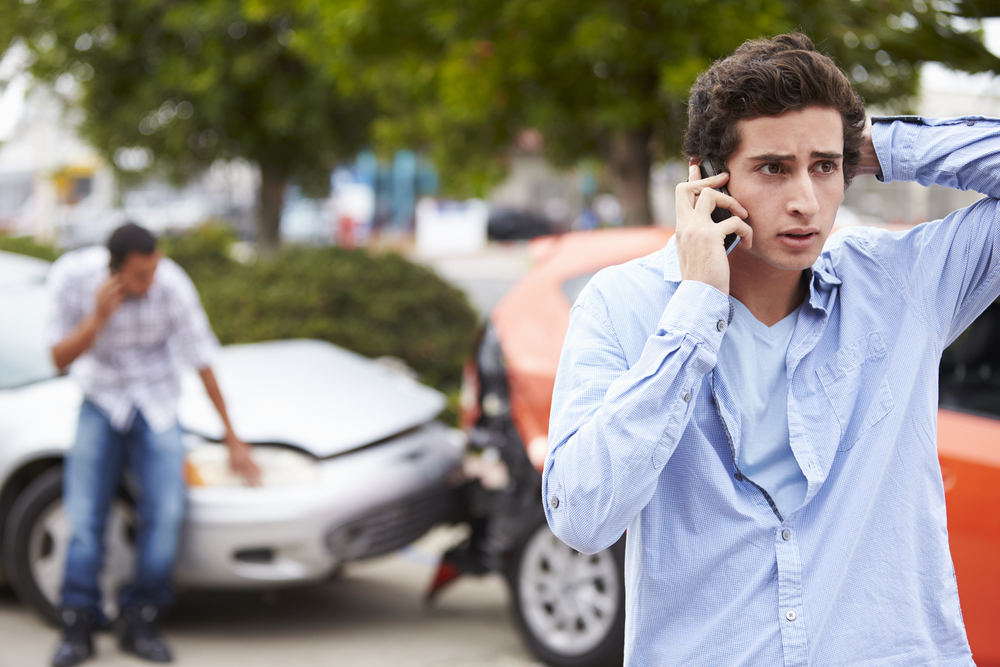 Teenage male drivers are more likely to be involved in collisions.