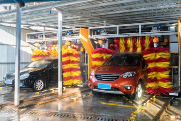 Automatic car wash