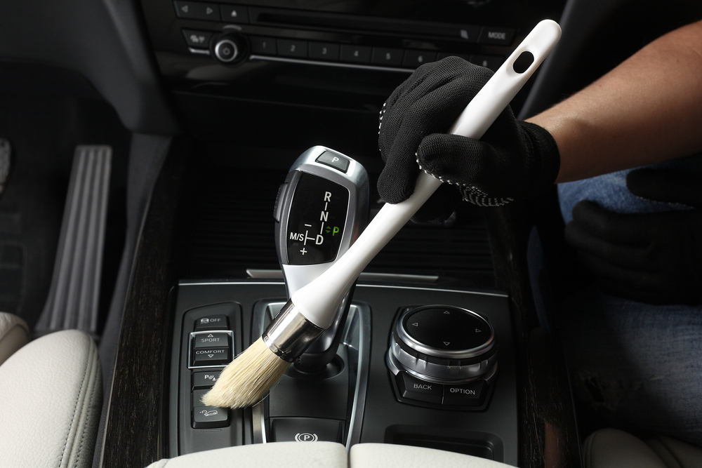 automotive detailing brush