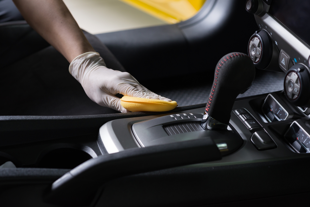 clean center console