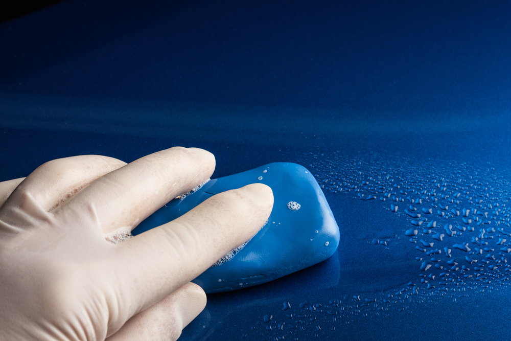 clay bar wax
