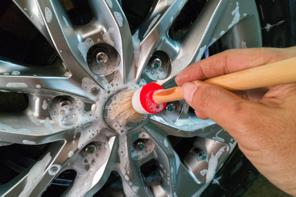 detailing wheels