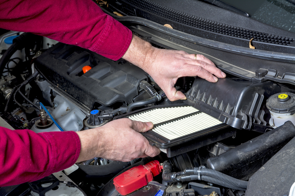 change car air filter