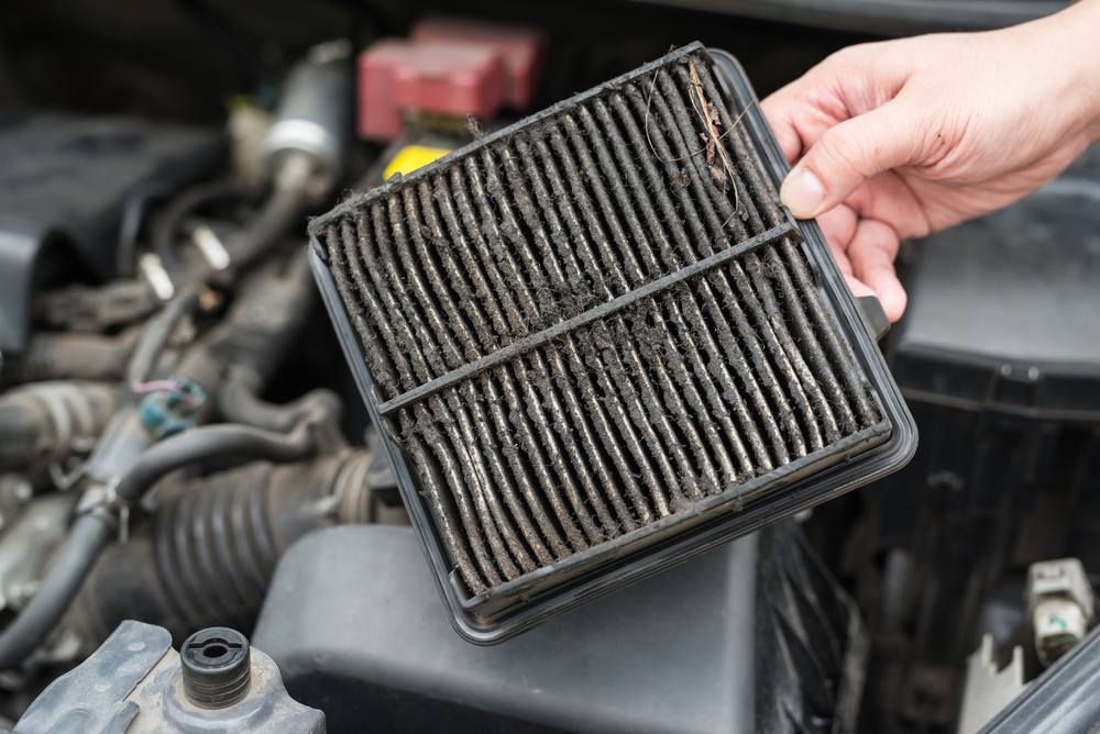 dirty air filter