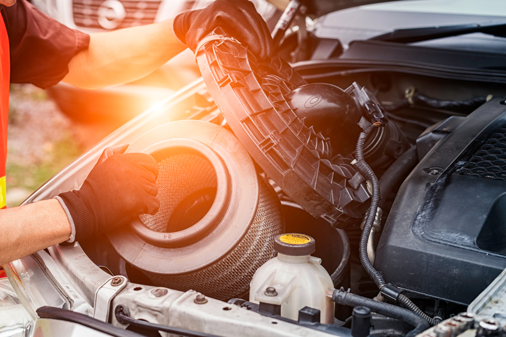 replace air filter