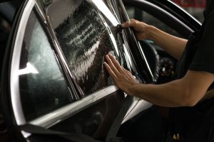 window tint installation