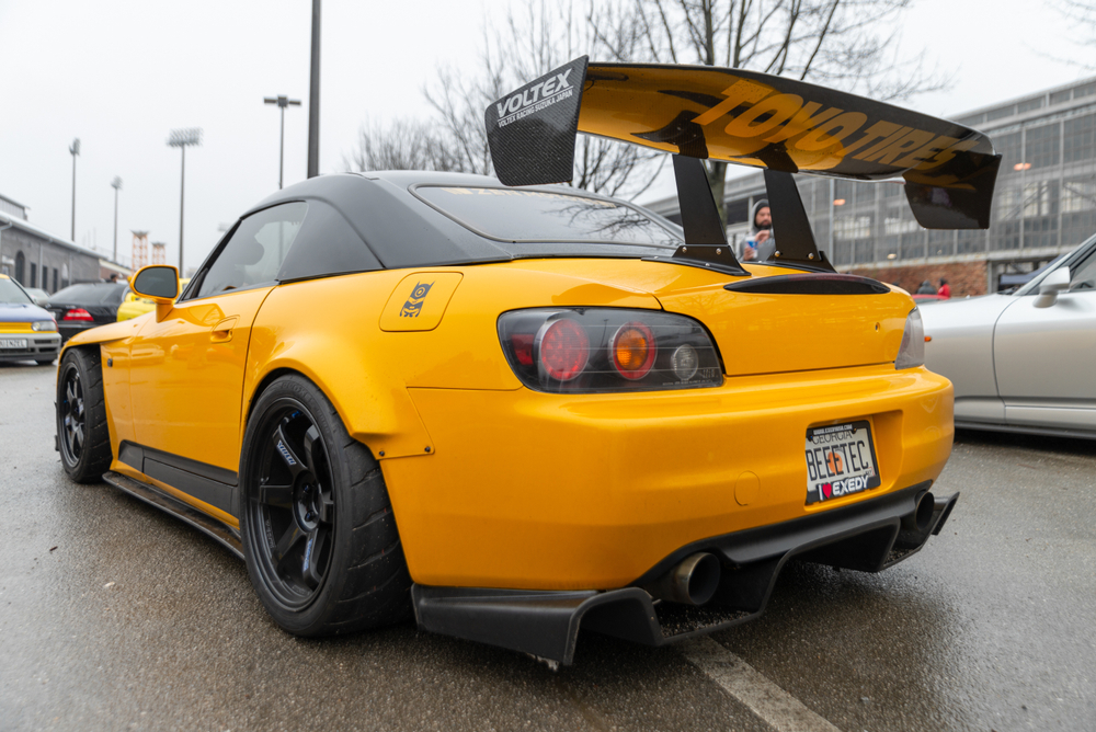 yellow s2000