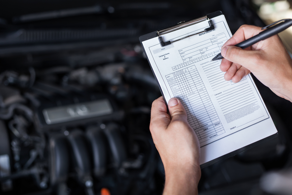 pre-purchase inspection checklist