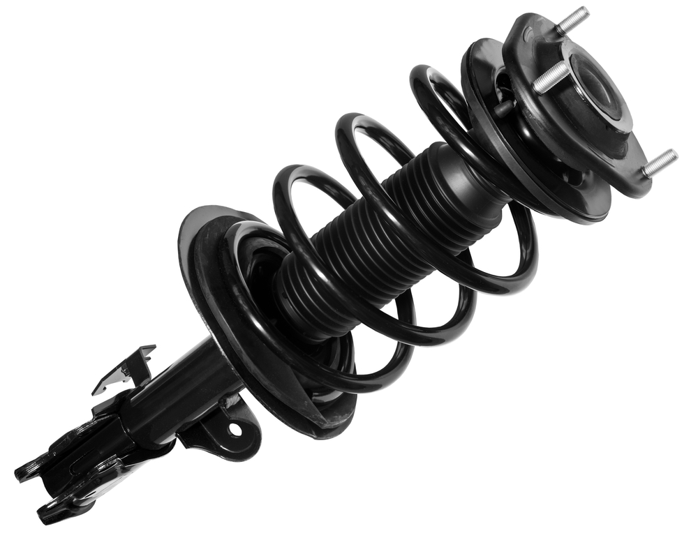 spring and shock absorber