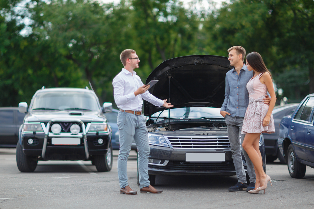 used car dealer