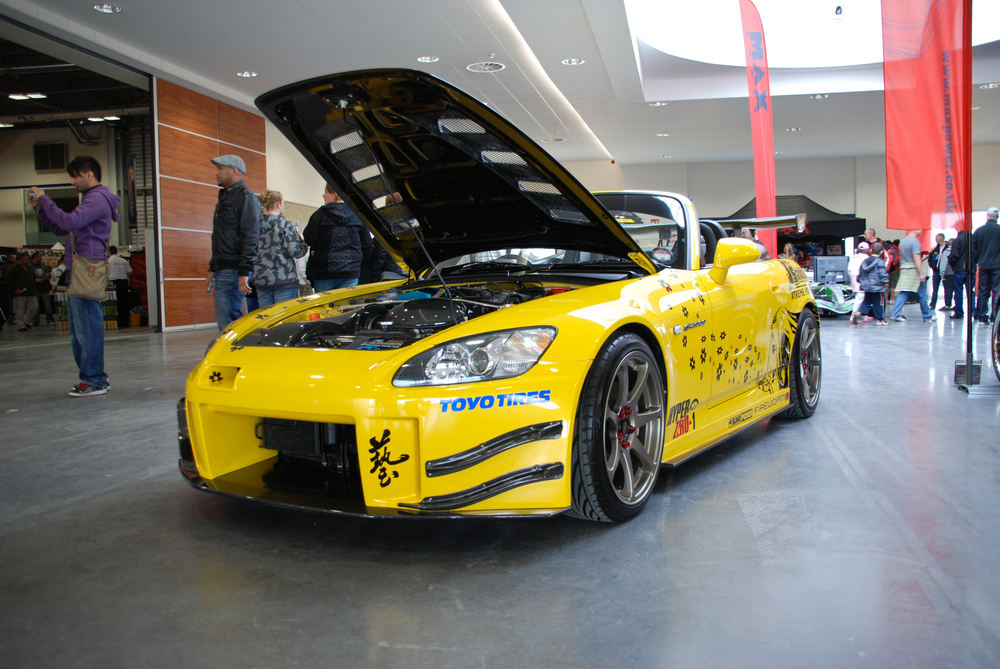 modified s2000