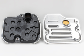 Automatic transmission filter and pan