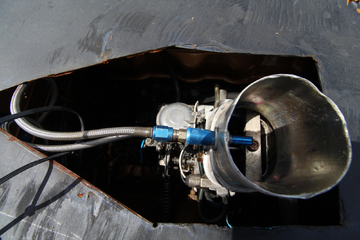 wet-type nitrous oxide injection