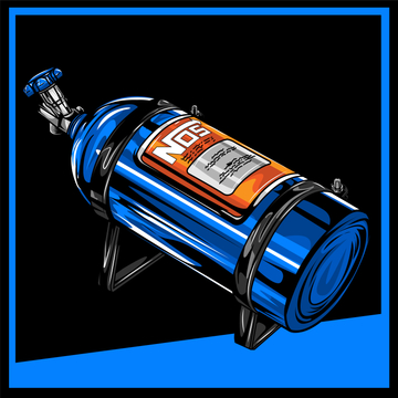 NOS Bottle Art