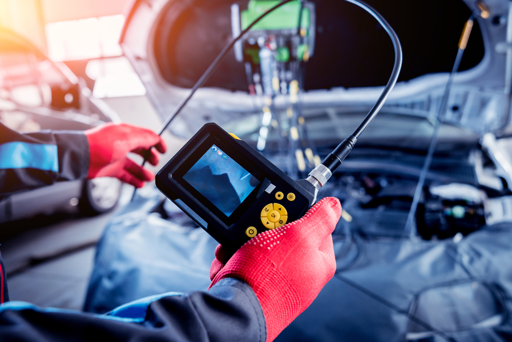 engine diagnosis results