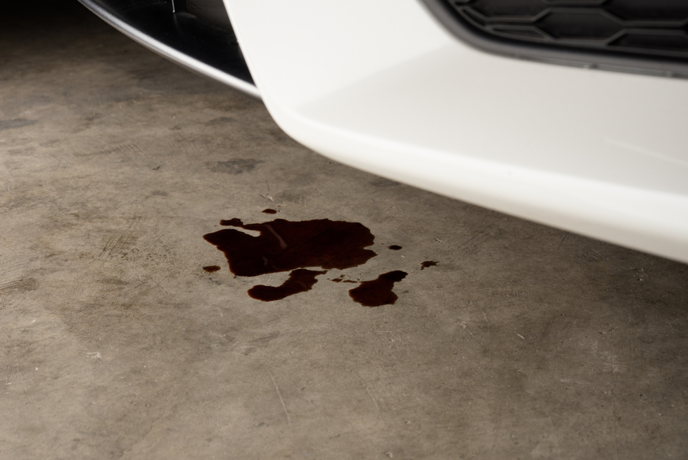 engine oil leak