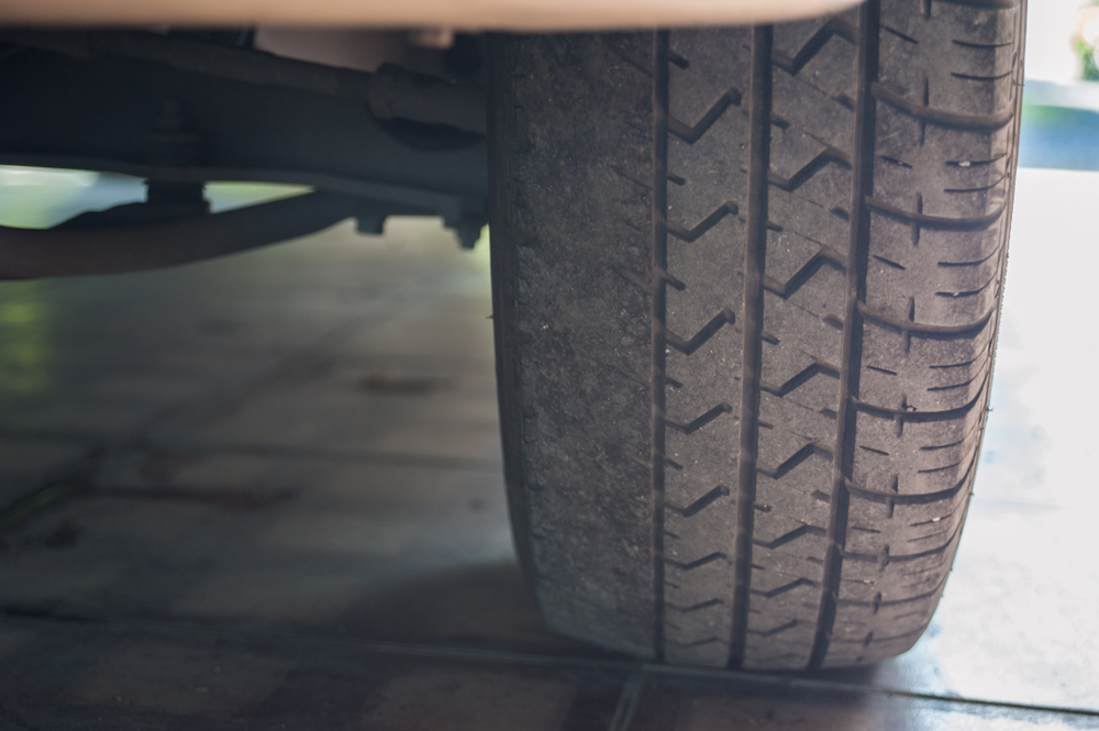 uneven tire wear