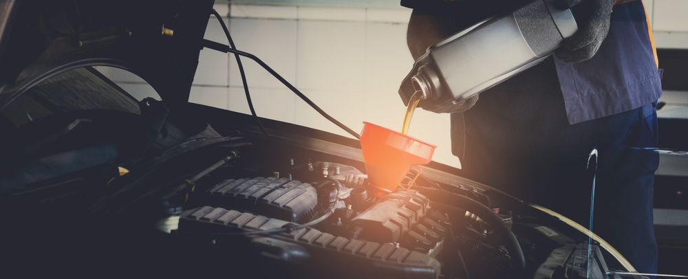 replace engine oil