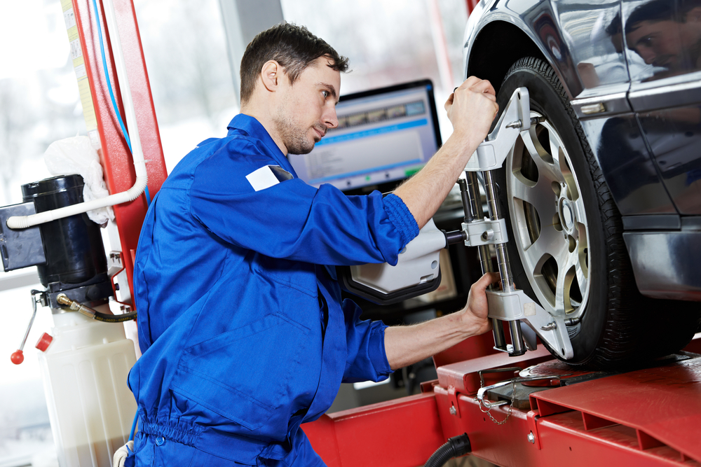 aligning wheels