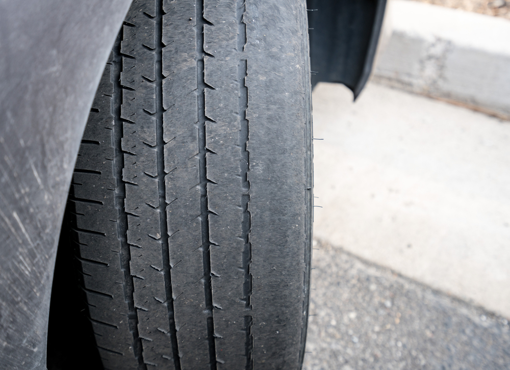 uneven tire tread wear
