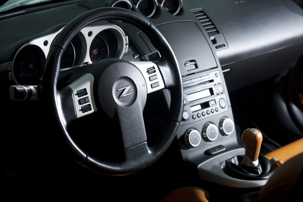 Nissan 350Z interior