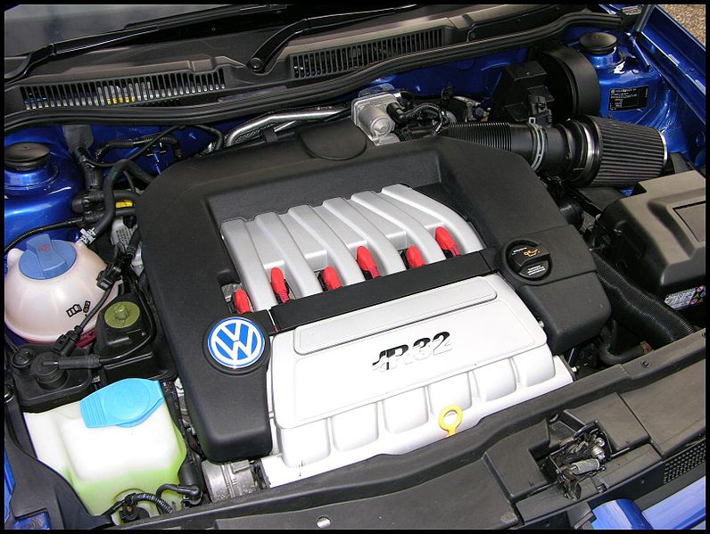 vw R32 engine