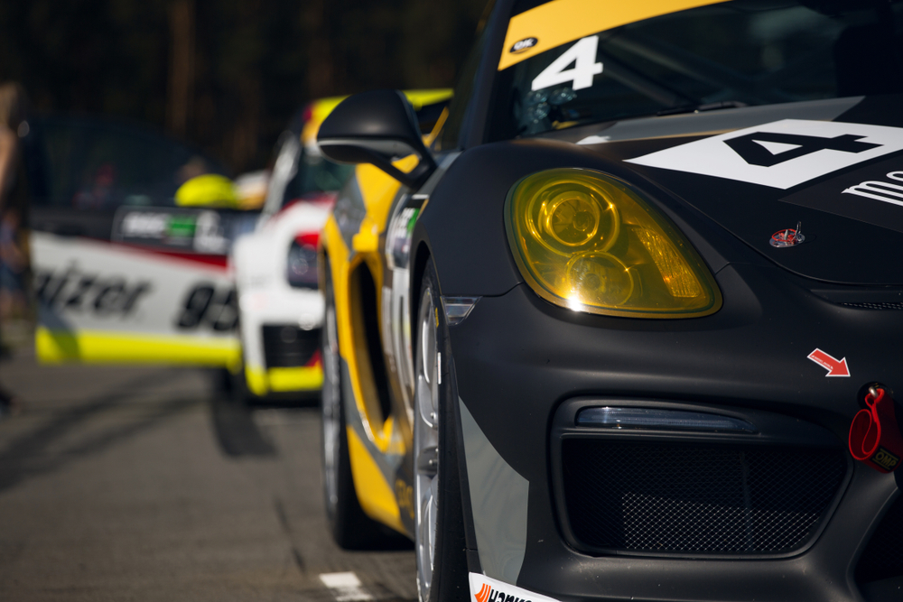 cayman race car