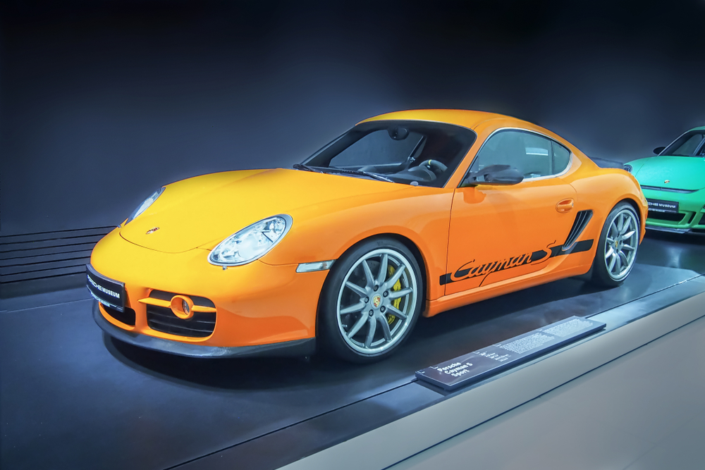 cayman 987