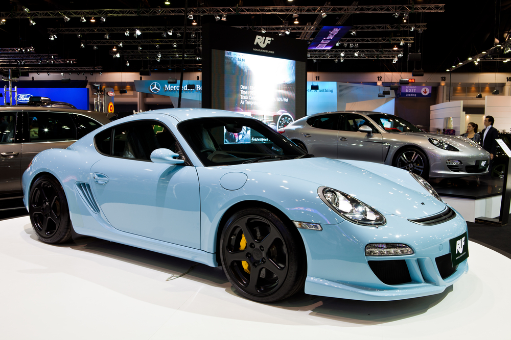 ruf cayman