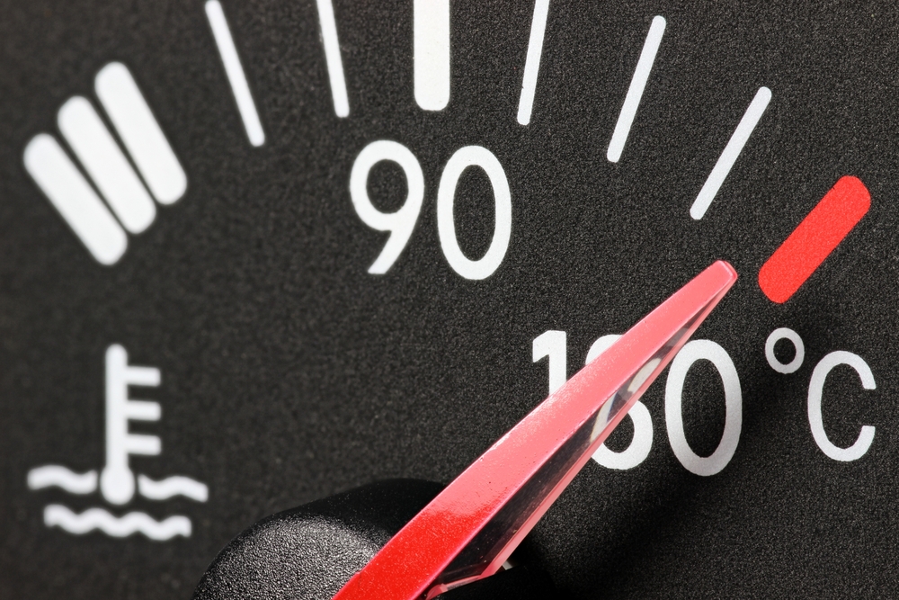engine temperature gauge