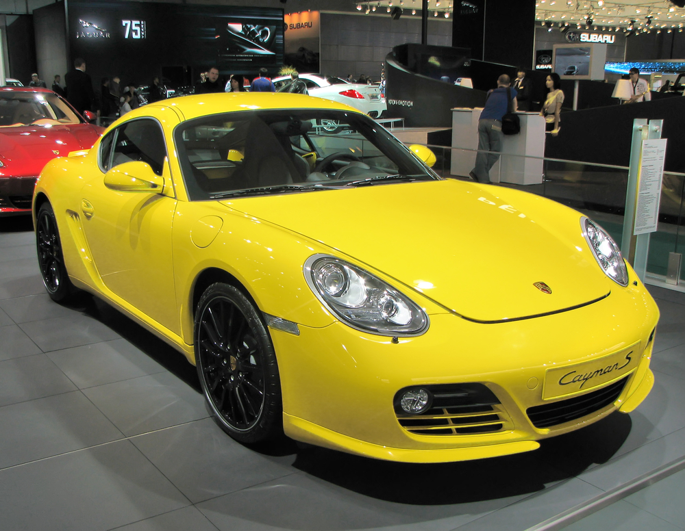 yellow cayman s