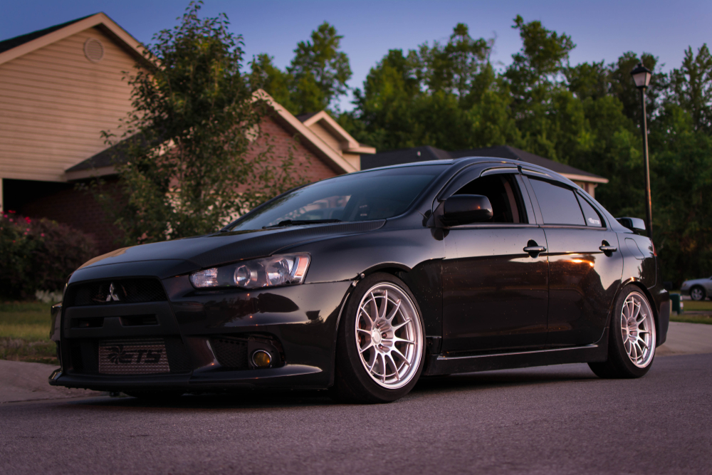 mitsubishi evo 10