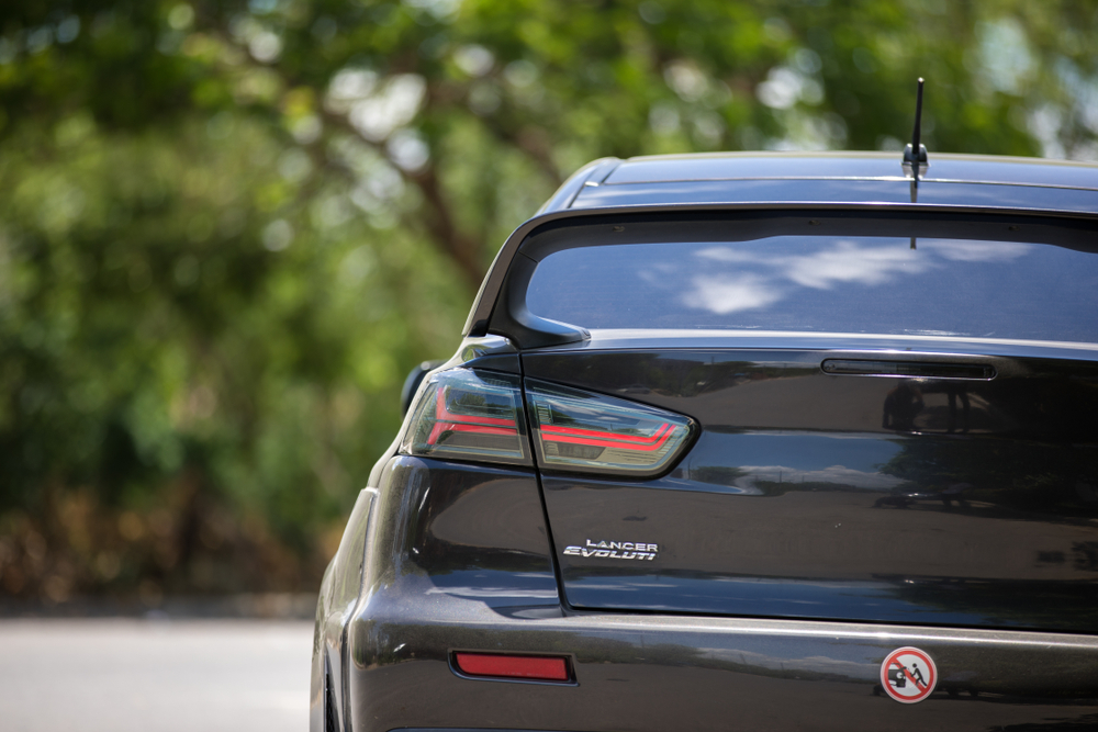 What is a Mitsubishi Evo?