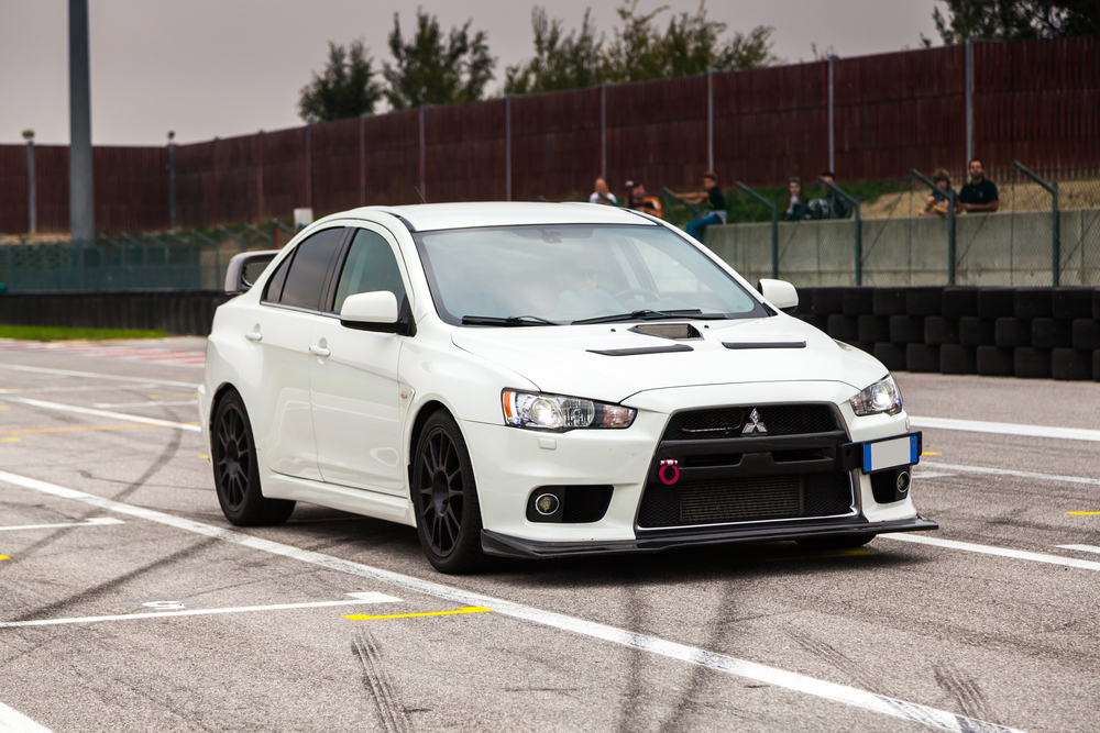 lancer evo 10