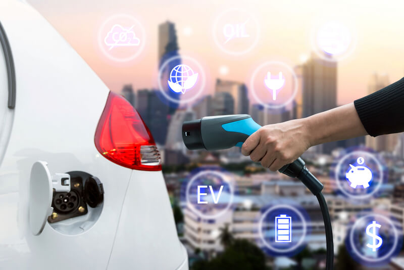 Plug-in electric vehicle