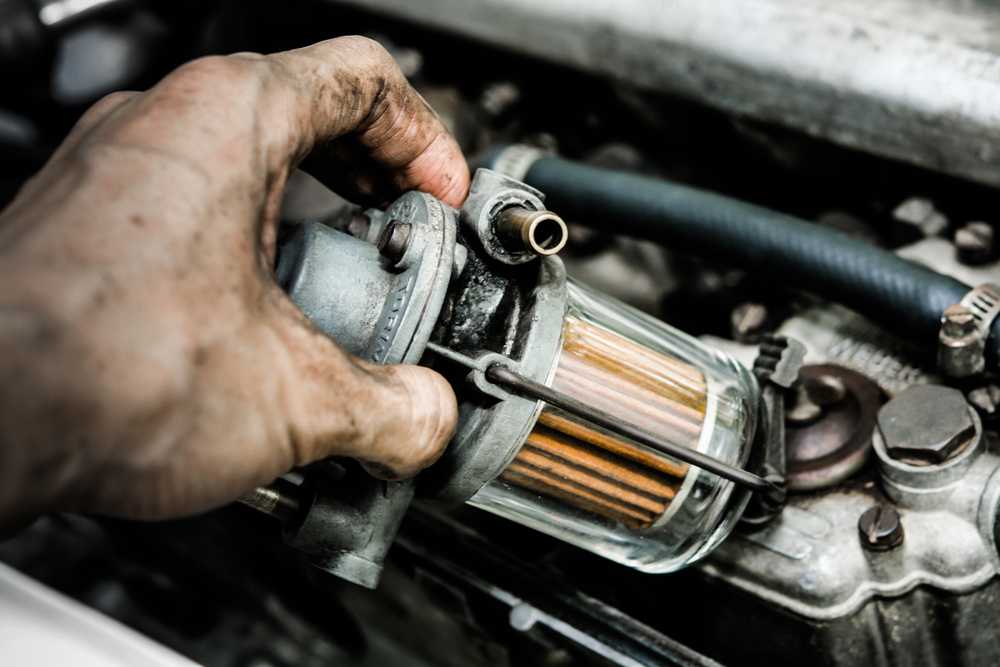 Fuel Filter Removal
