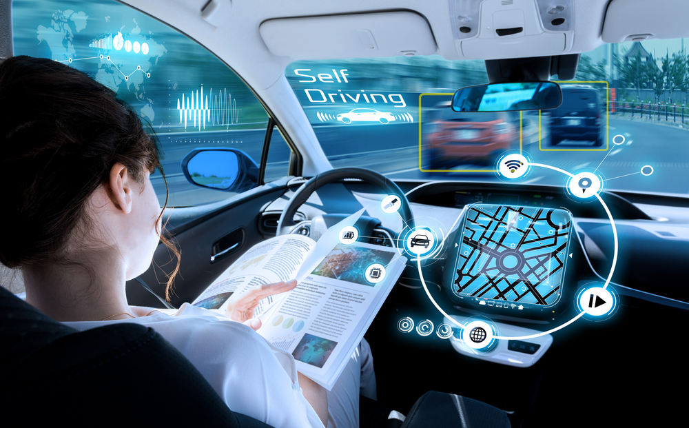 self-driving car features