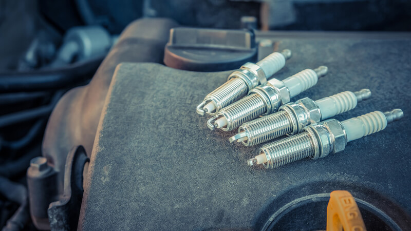new spark plugs