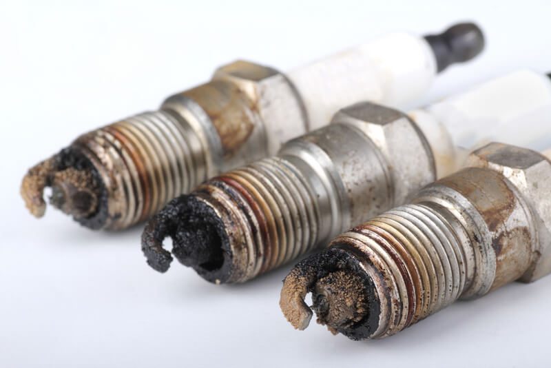 corroded spark plugs