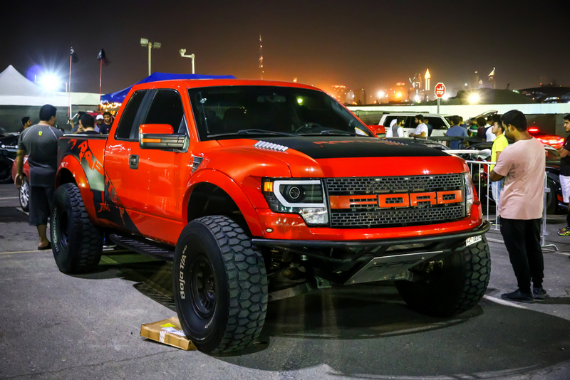Ford Raptor pickup truck
