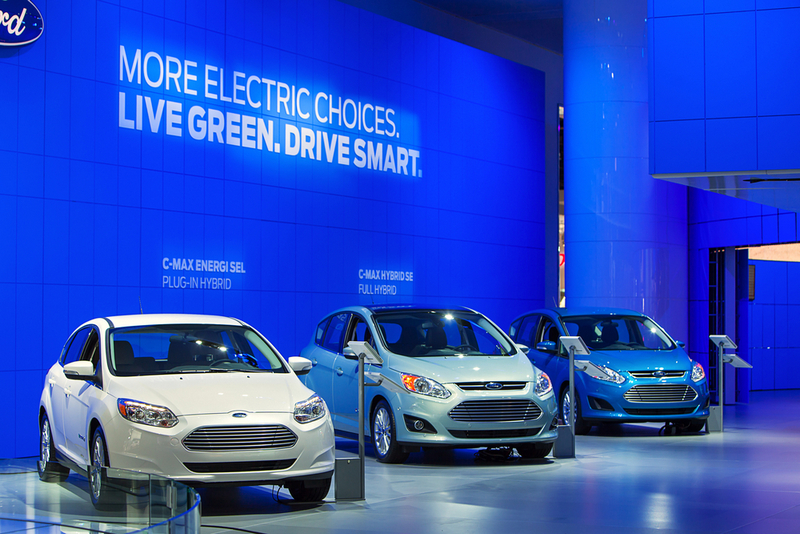 New Ford electric vehicles lineup