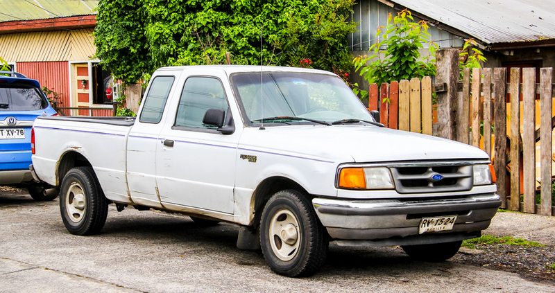 1998 Ford Ranger electric pickup truck