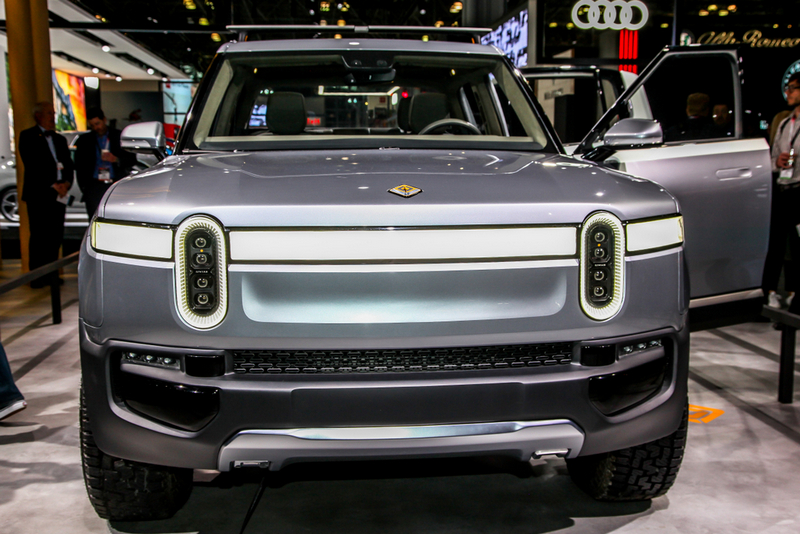 Rivian R1T electric pickup