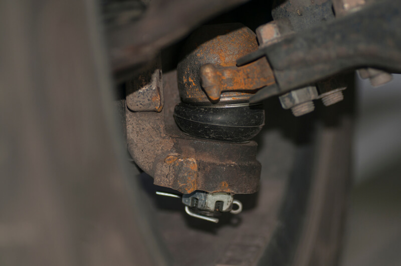 Lower ball joint