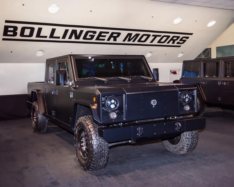 Bollinger B1 electric truck